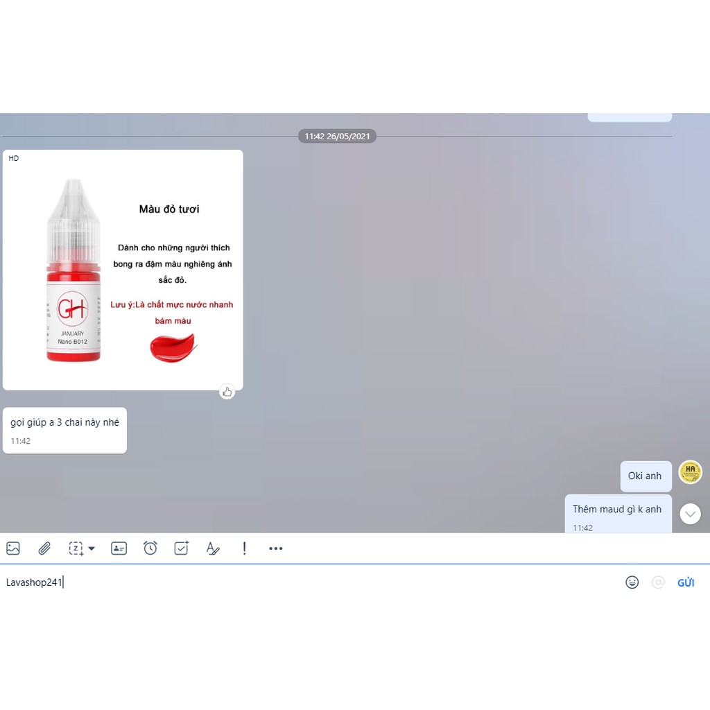 Mực Nước Gh Phun Xăm Môi Chính Hãng - Mực Phun Xăm | BigBuy360 - bigbuy360.vn