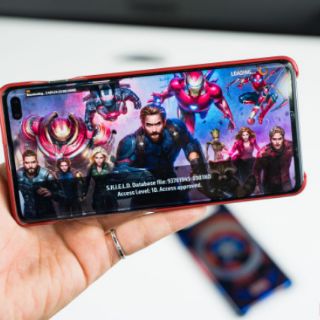 Marvel case chính hãng ssvn cho samsung s10plus