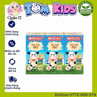 Sữa Tươi Marigold Lúa Mạch 200ml có đuong ( date 12/2022)