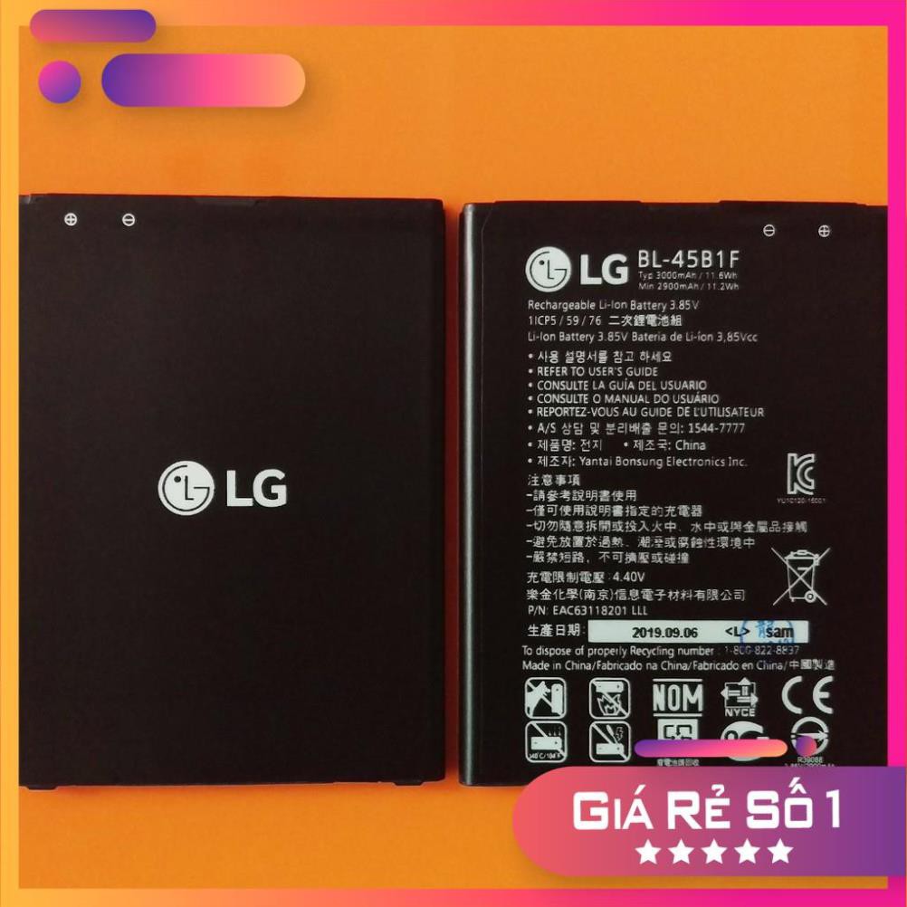 Sale giá rẻ Free ship  Pin zin theo máy LG V10 (BL-45B1F) 3000 mAh - Bảo hành 6 tháng