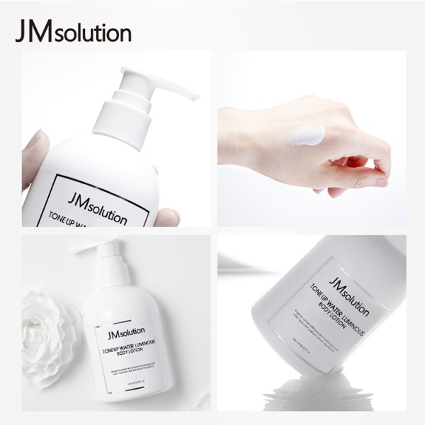 Sữa Dưỡng Thể Dưỡng Trắng, Cấp Ẩm Cho Da Jmsolution Tone Up Water Luminous Body Lotion 200ml | BigBuy360 - bigbuy360.vn