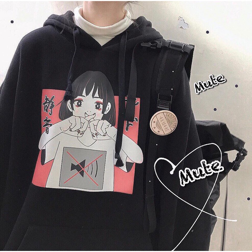ÁO HOODIE ULZZANG | BigBuy360 - bigbuy360.vn