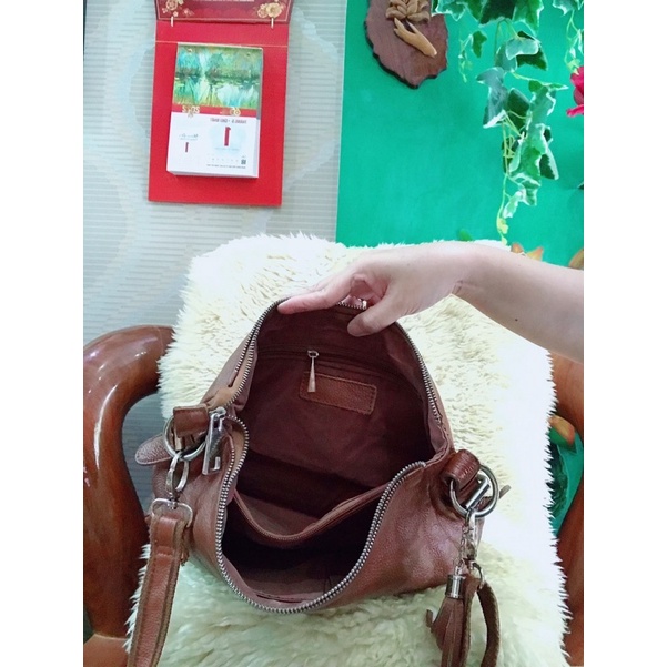 Túi da bò đẹp