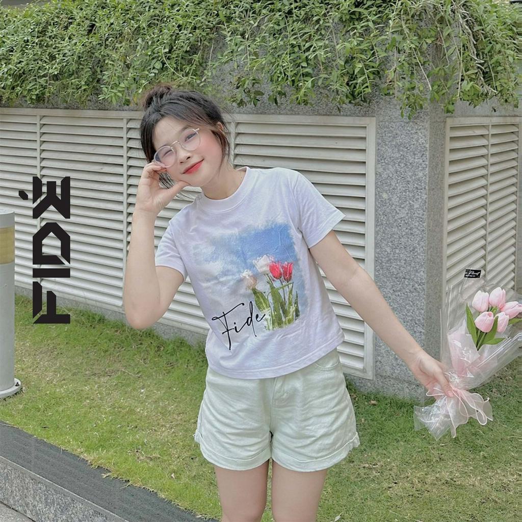 Áo thun FIDE ÁO THUN BABYTEE 10