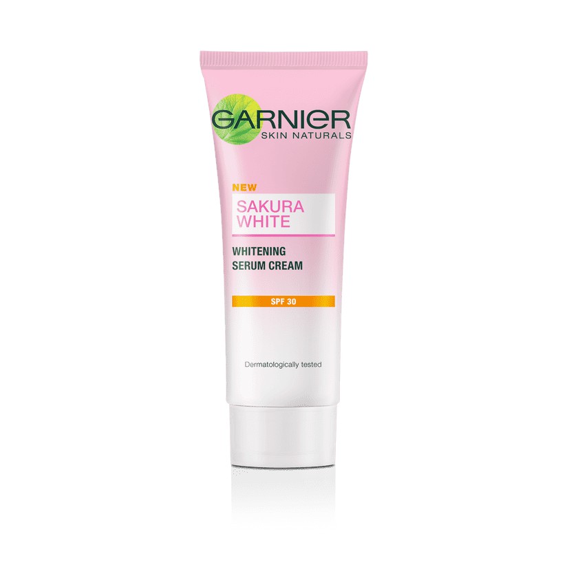 (Hàng Mới Về) Kem Dưỡng Trắng Da Chống Nắng Spf30 20ml Garnier Sakura