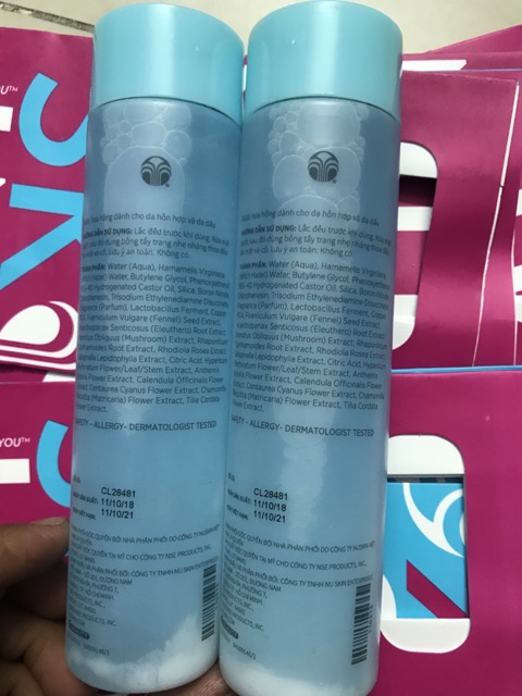 NUSKIN NUTRICENTIALS NƯỚC HOA HỒNG PH DÀNH CHO DA COMBINATION/OILY | BigBuy360 - bigbuy360.vn