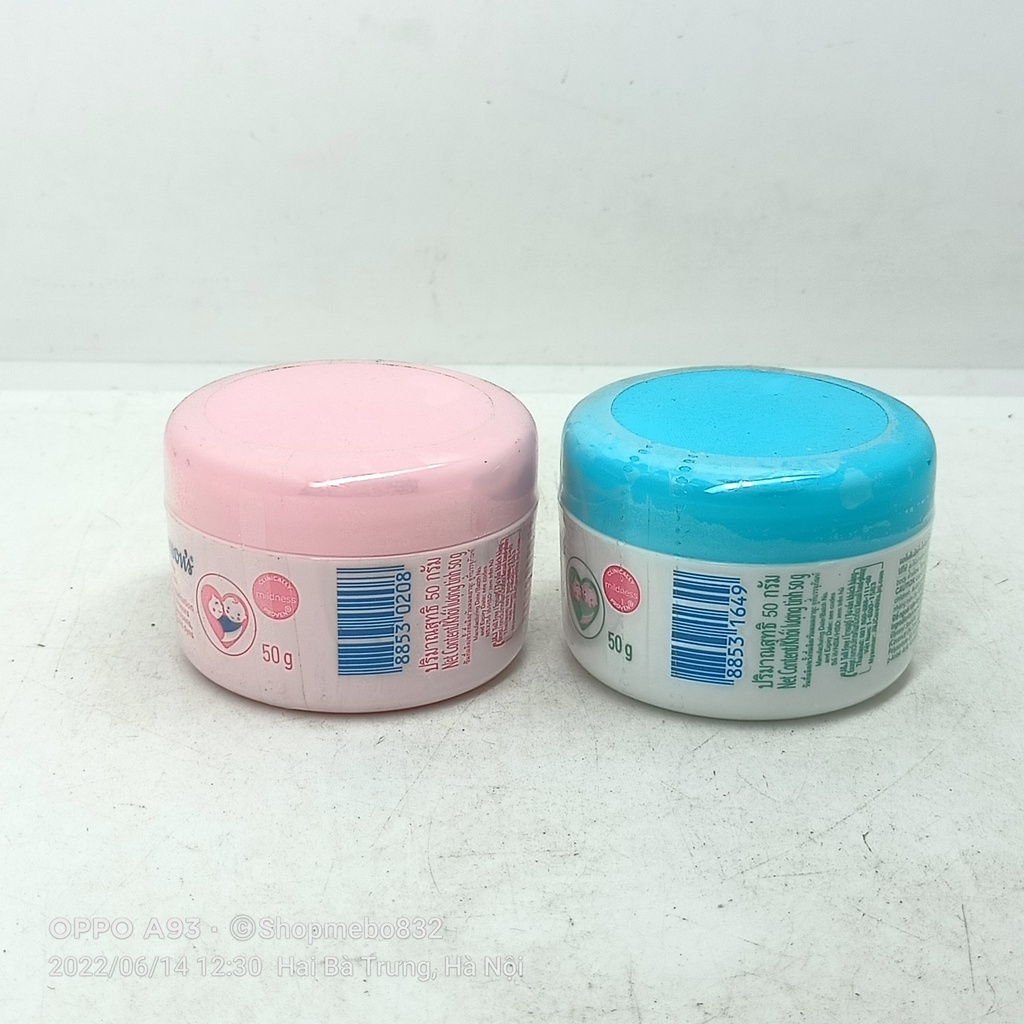 Kem dưỡng da Gohnsons baby cho bé