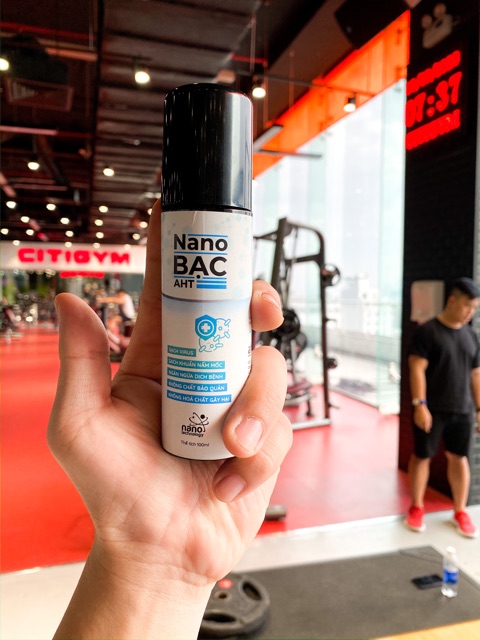 <Combo> Một Khẩu Trang Vải Ngừa khuẩn bệnh viện 115+ một chai xịt nano bạc diệt khuẩn