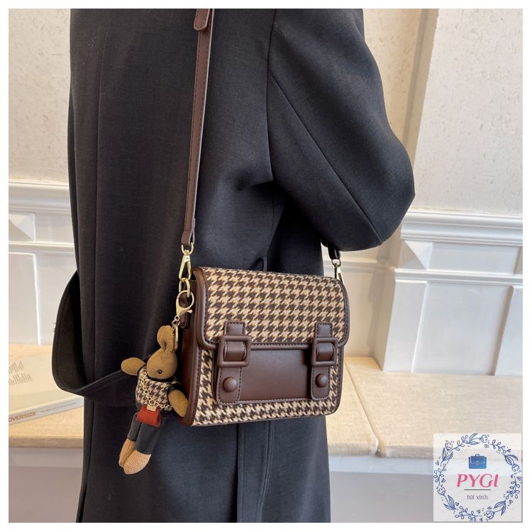 Túi Đeo Chéo, Túi Xách Nữ Đi Chơi Đi Làm  Đựng Đồ Phong Cách Hàn Quốc Đẹp Cá Tính PYGI STORE PG012
