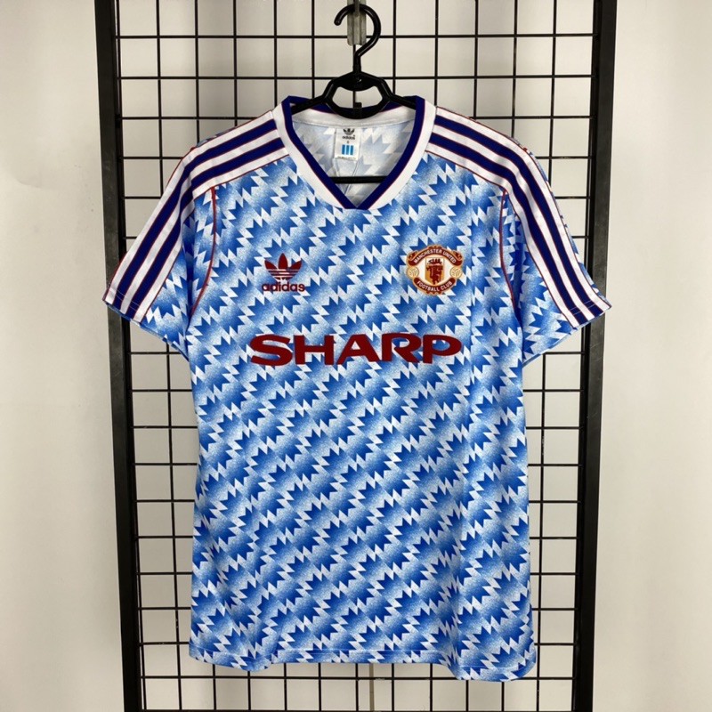 Áo Đấu Retro Mu Mùa 1990