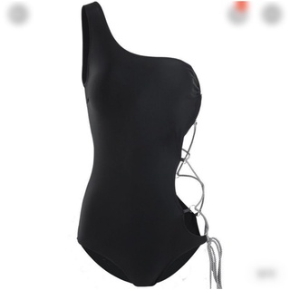 [Hàng Thái Lan] Bikini Bodysuit Đan Dây Eo Đi Biển Thái Lan Freesize
