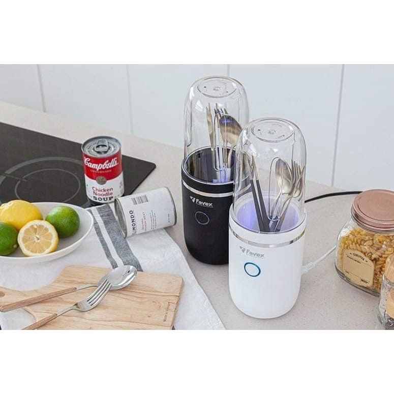 Máy sấy tiệt trùng dao, thìa, dĩa, đồ chơi Favex