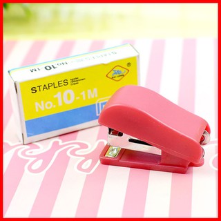 [TẶNG GHIM BẤM] ĐỒ BẤM GIẤY MINI đủ màu siêu rẻ