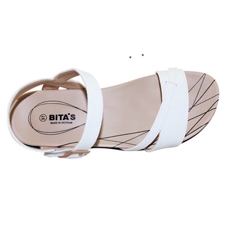 Sandal đế bằng nữ BITAS SYN.242