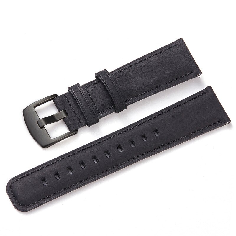 Dây Đeo Bằng Da Cho Đồng Hồ Thông Minh Samsung Galaxy Watch 3 45mm 41mm Band Galaxywatch 46mm 42mm / S3 Active 2 Correa