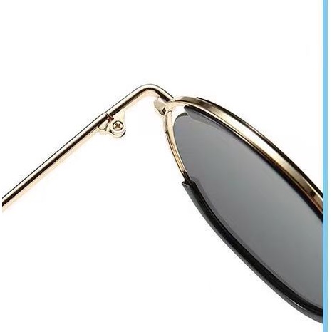 Kính mát gọng kim loại phong cách Hàn Quốc thời trang cho bé