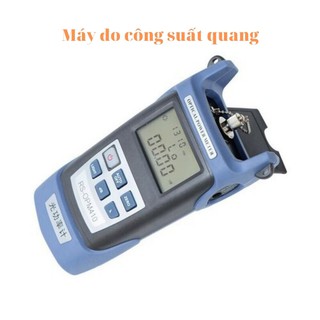 Combo Máy đo quang + bút soi quang sắt 10km