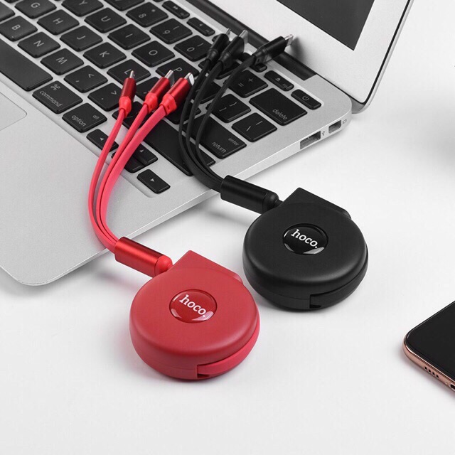 Cáp sạc nhanh 2A hàng chính hãng hoco U50