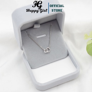 Combo 10 Hộp đựng dây chuyền, hộp đựng trang sức bằng nhung sang trọng - HappyGirl