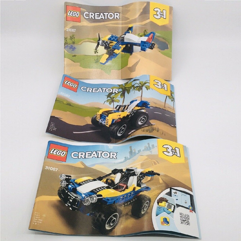 Bộ lắp ráp Xe Vượt Địa Hình - LEGO Creator 31087 Dune Buggy (147 Chi Tiết)