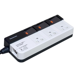 Ổ cắm có dây Panasonic (3 ổ cắm + 3 công tắc)