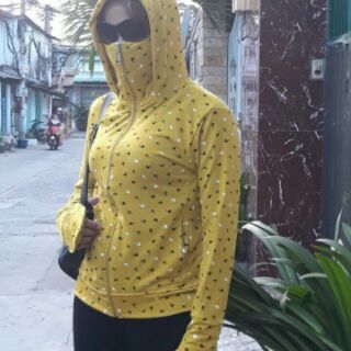 Áo chống nắng chất da cá loại 1
