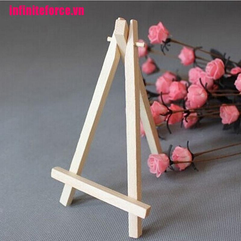 Giá Đỡ Bảng Tên Bằng Gỗ Trang Trí Tiệc Cưới