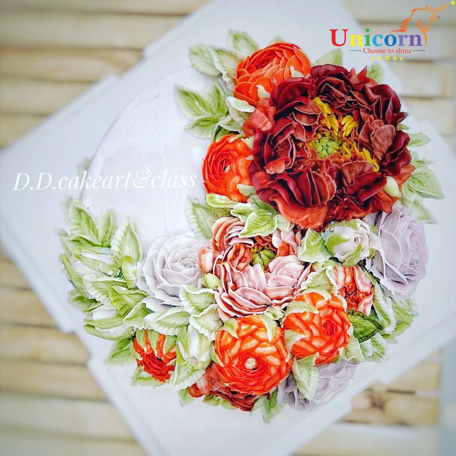 Màu thực phẩm 210g - Đỏ cherry MS15  - Unicorn color