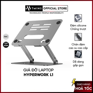 Giá đỡ laptop HyperWork L1 - chất liệu kim loại
