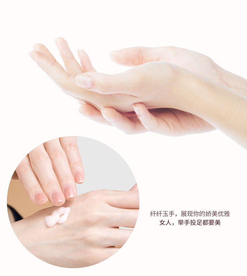 [Hàng mới về] Kem dưỡng da tay chiết xuất trái cây dưỡng ẩm chống khô da