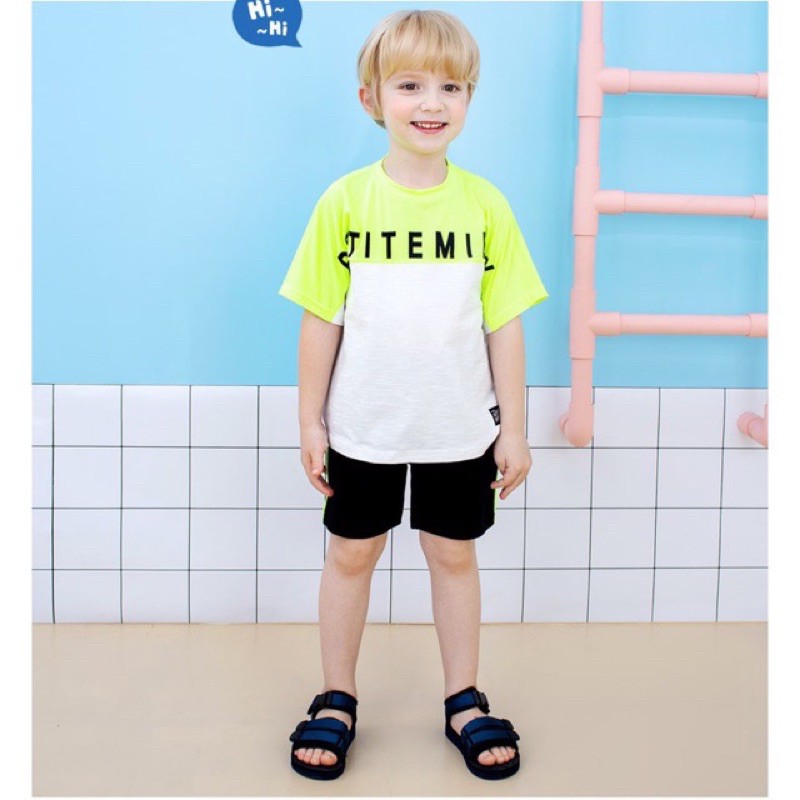 (130) Bộ hè cotton bé trai, bé gái nhiều mẫu sz 130 (6/7y)