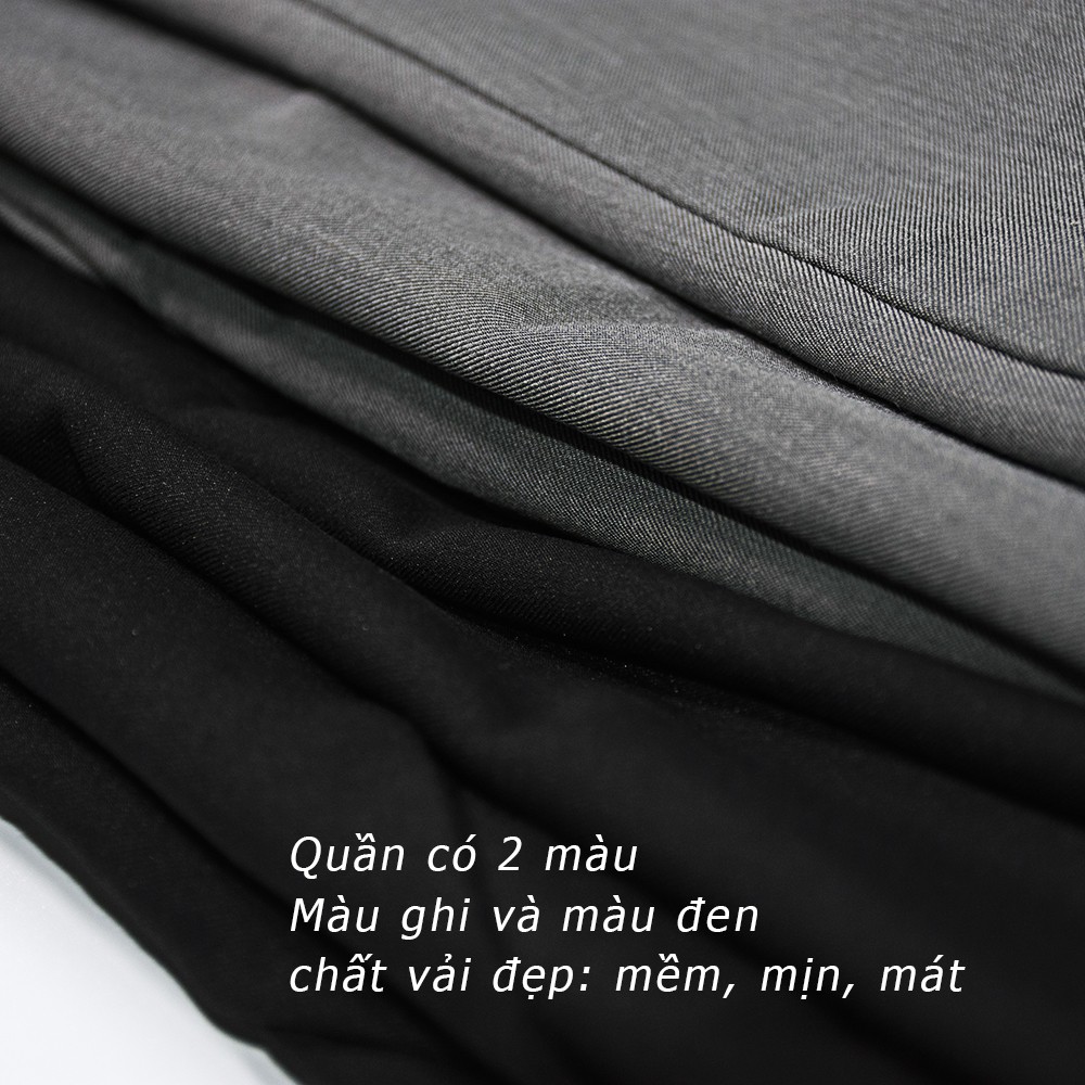 Quần Âu Nữ Quần Baggy Nữ Công Sở vải đẹp dày dặn tôn dáng, giá rẻ so với chất lượng | BigBuy360 - bigbuy360.vn