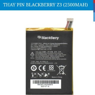 PIN BLACKBERRY Z3 (2500MAH) Zin - Bảo hành 6 tháng