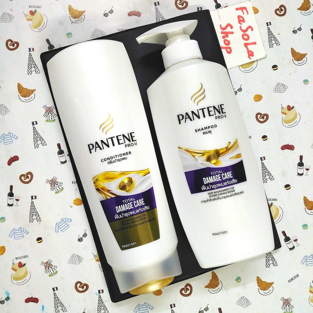 Dầu gội/dầu xả PANTENE PROV Thái Lan 450ml 🇹🇭 tóc nhuộm uốn rụng shampoo conditioner | BigBuy360 - bigbuy360.vn