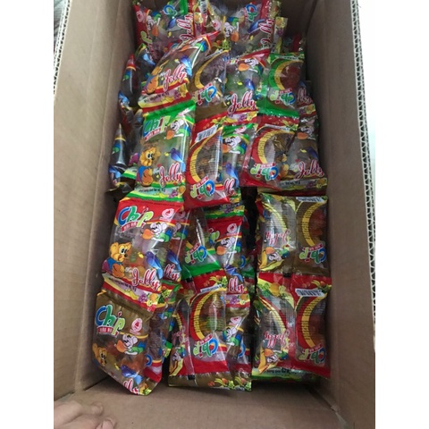sỉ bịch keo jelly kẹo chip chip 50 gói 16g