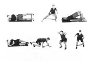 Dây tập mông miniband Aolikes