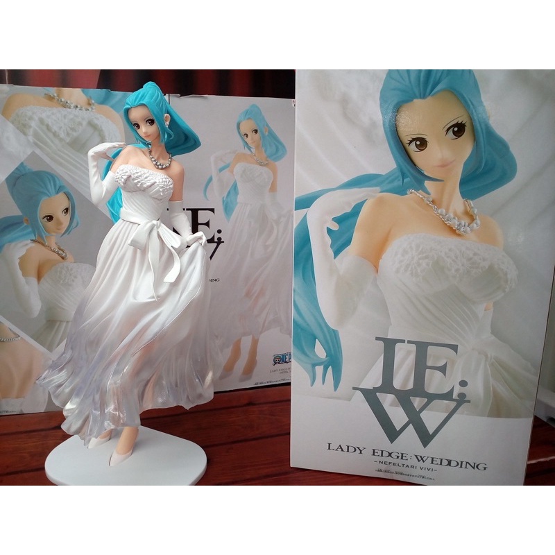 Mô Hình Chính Hãng One Piece Nefertari ViVi Lady Edge Wedding