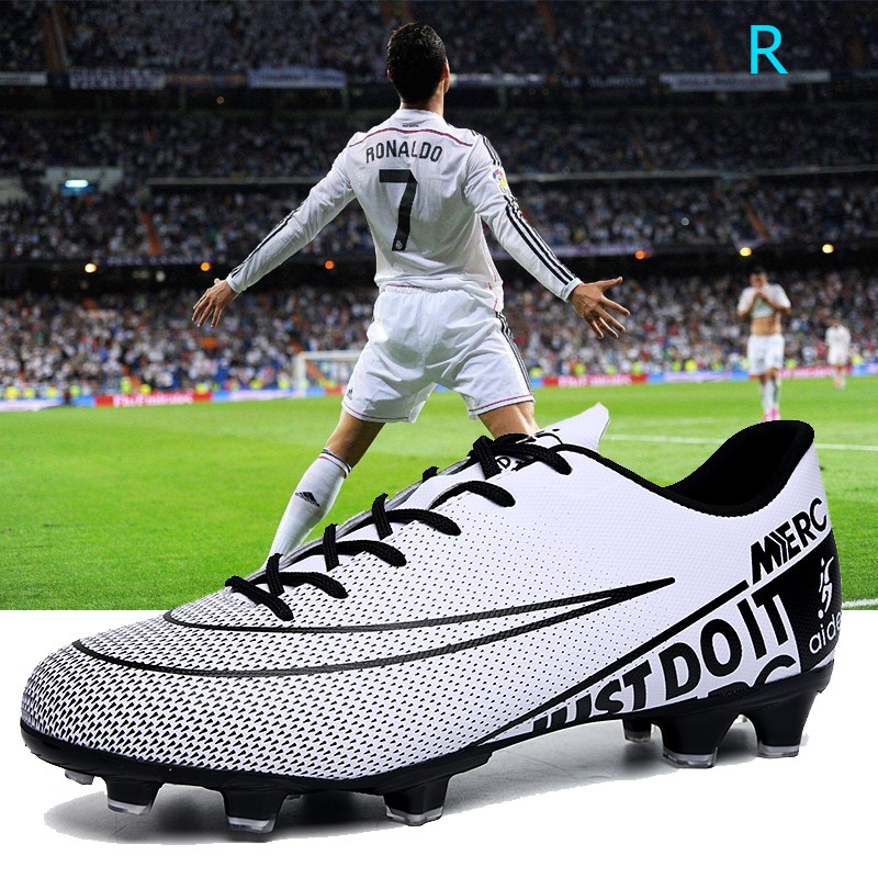 FG Mercurial Low-top Soccer shoes Size：31-45 Giày bóng đá trẻ em Giày bóng đá người lớn Giày đá bóng đá banh