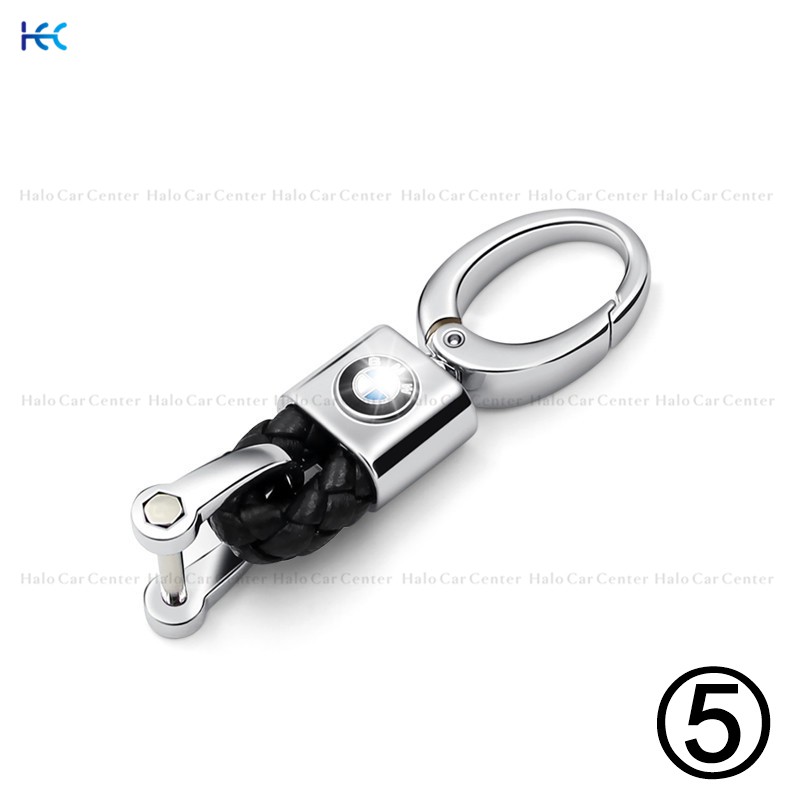 Móc khóa từ hợp kim kim loại in logo BMW cho xe máy/ xe hơi