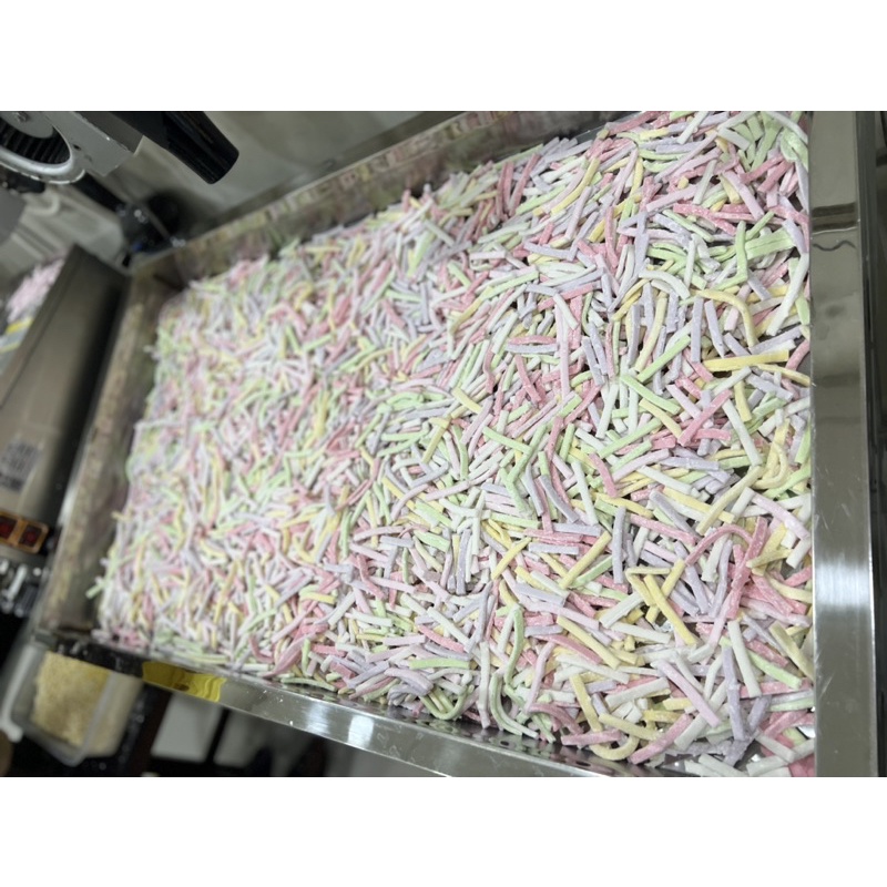 Trân châu cơm dừa ngũ sắc viên + sợi