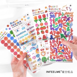 Stickers hologam siêu cute