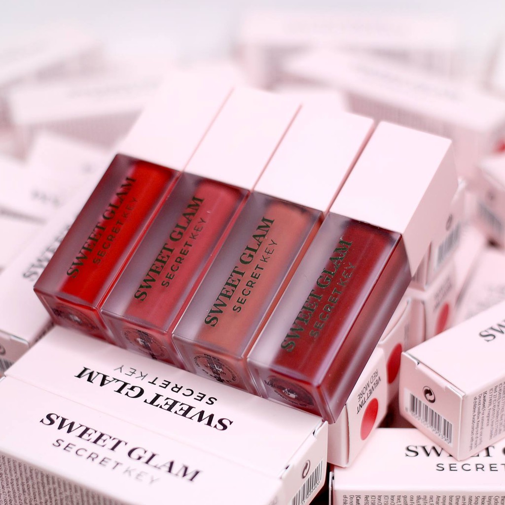 Son Kem Lì SECRET KEY SWEET GLAM VELVET TINT