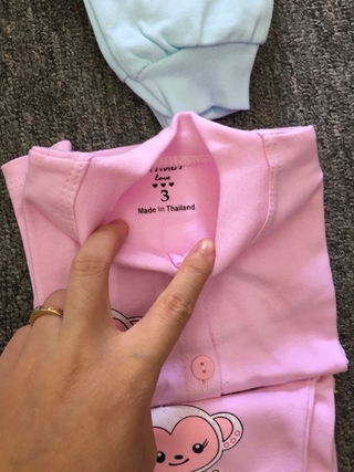 bộ nỉ made in thai lan