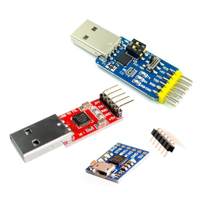 CP2102 USB 2.0 to UART TTL 5PIN Connector Module Serial Converter STC Replace FT232 CH340 PL2303 CP2102 MICRO USB for aduino