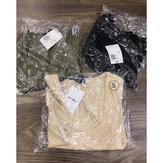 [FREESHIP+ ẢNH THẬT] Áo thun croptop f21
