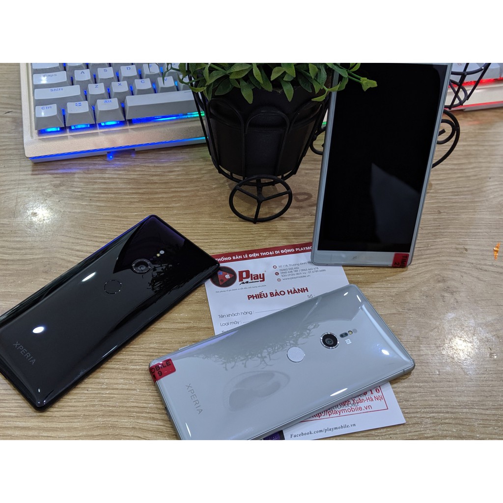 Điện Thoại Sony Xperia XZ2 Zin áp || quốc tế 1 sim - 2 sim tặng kèm sạc nhanh chính hãng || ảnh thật 100% tại PlayMobile