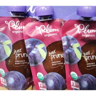 Mận nghiền organic Plum Mỹ date 8/20