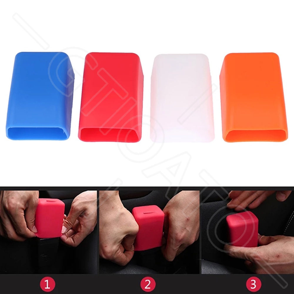 GTIOATO Chốt Cài Dây An Toàn Xe Ô Tô DâY Đai An ToàN Ô Tô Bọc Dây Đai An Toàn Oto CàI DâY An ToàN Ô Tô Chốt Dây An Toàn Oto Hơi Phụ KiệN Ô Tô
