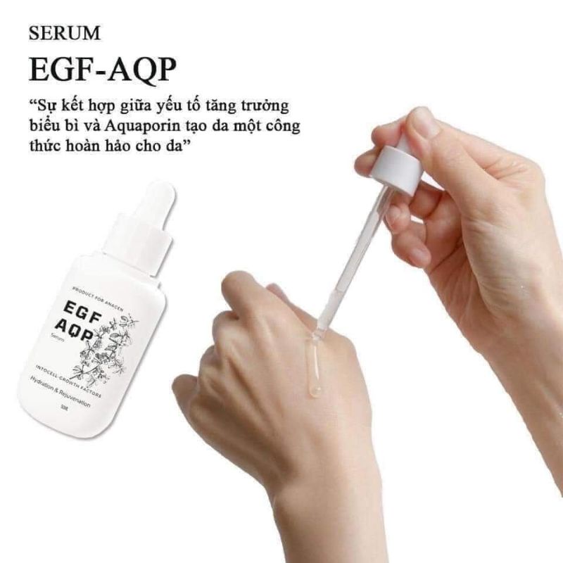 Serum Egf AQP phục hồi dưỡng ẩm căng bóng da 50ml
