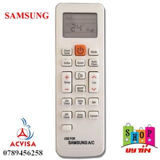 Remote - Điều khiển các dòng điều hòa Samsung  ⚡Sẵn Hàng⚡